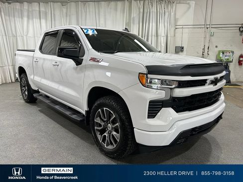 Used 2022 Chevrolet Silverado 1500 RST w/ All Star Edition Plus AWD/4WD image 1