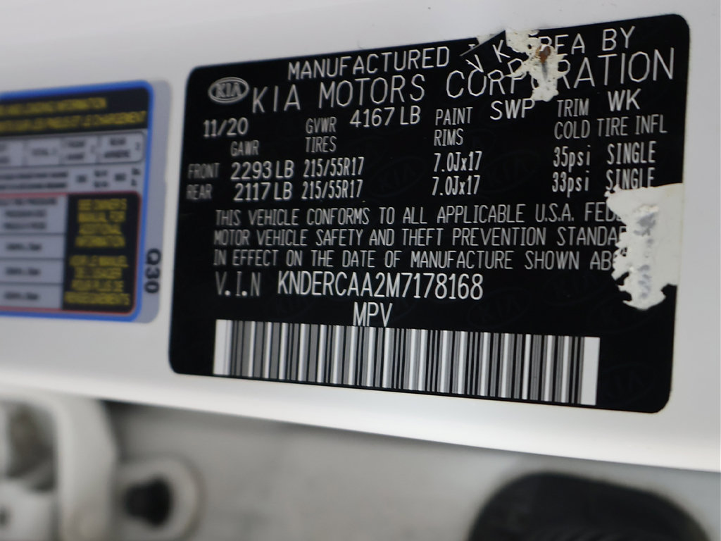 Used 2021 Kia Seltos EX AWD/4WD image 52