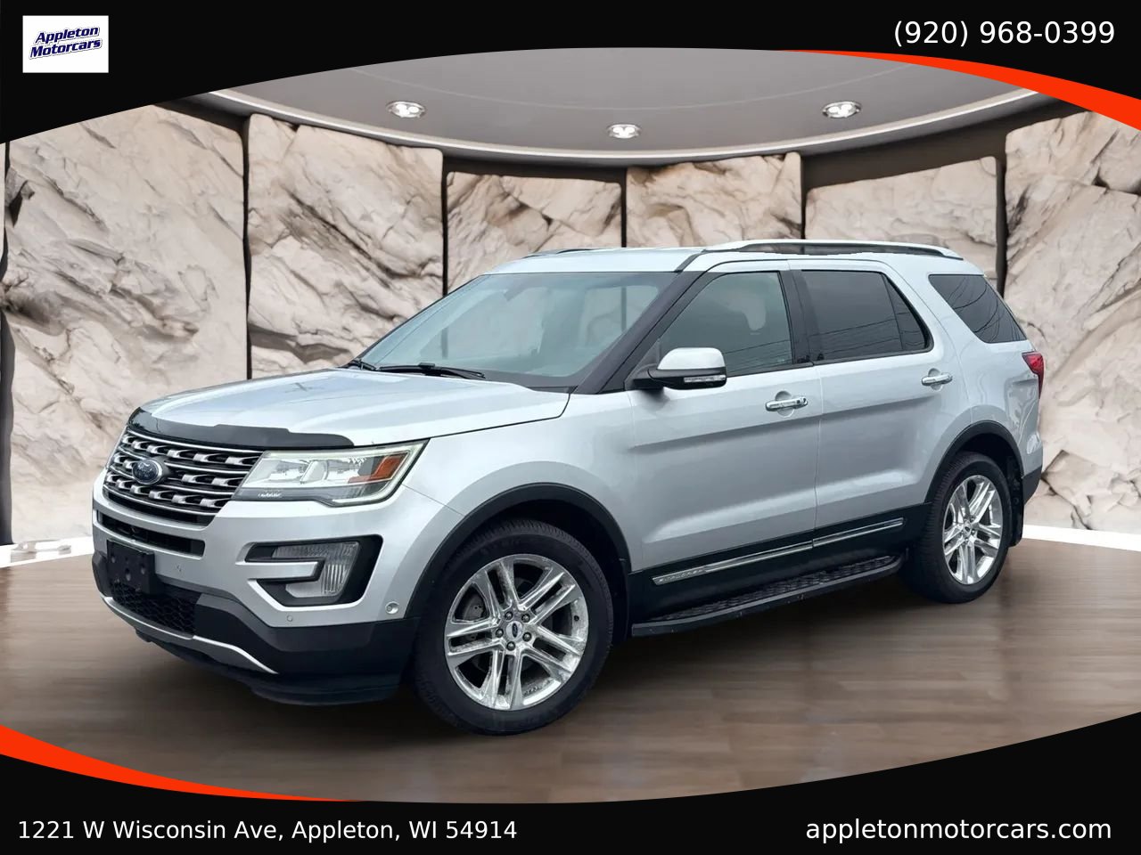 Used 2016 Ford Explorer Limited w/ Equipment Group 301A AWD/4WD image 2
