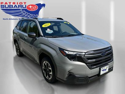 Certified 2025 Subaru Forester Premium