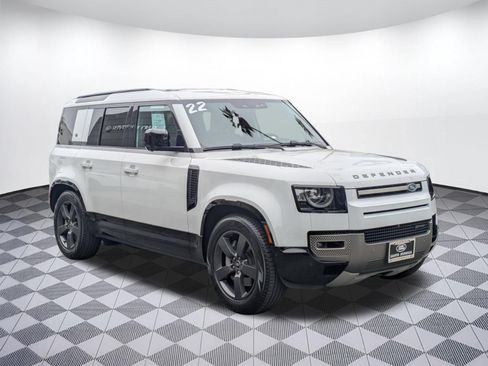 Used 2022 Land Rover Defender 110 X-Dynamic HSE AWD/4WD image 7