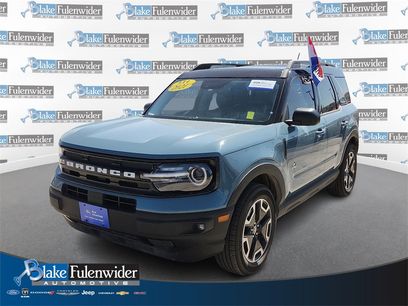 Certified 2021 Ford Bronco Sport Outer Banks w/ Outer Banks Package