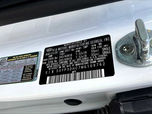 Used 2021 Kia Telluride EX w/ Towing Package image 35