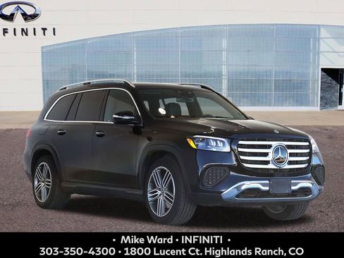 Used 2025 Mercedes-Benz GLS 450 4MATIC image 8