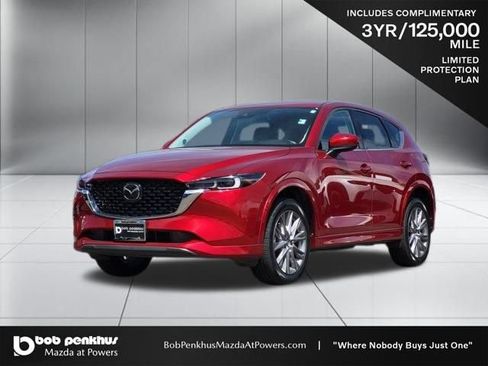 Used 2024 MAZDA CX-5 AWD 2.5 S w/ Premium Plus Pkg image 23