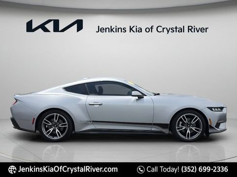 Used 2024 Ford Mustang Premium w/ Wheel & Stripe Package RWD image 4