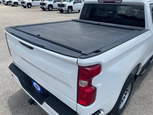 Used 2022 Chevrolet Silverado 1500 Custom RWD image 41