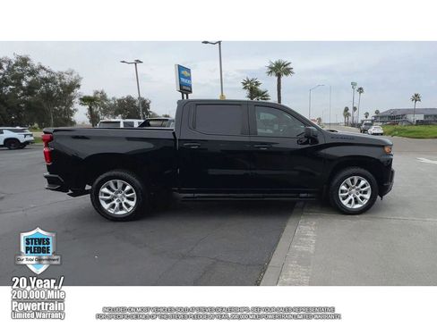 Used 2022 Chevrolet Silverado 1500 Custom w/ LPO, Dark Essentials Package image 13