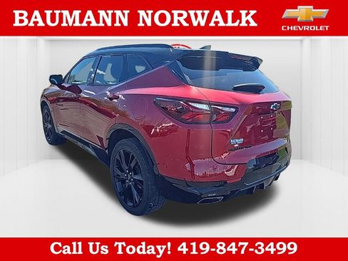 Used 2022 Chevrolet Blazer RS AWD/4WD image 8