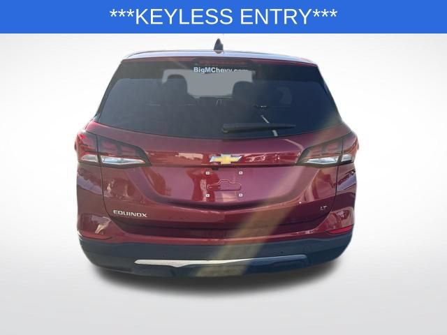 Used 2024 Chevrolet Equinox LT w/ LPO, Floor Liner Package FWD image 4