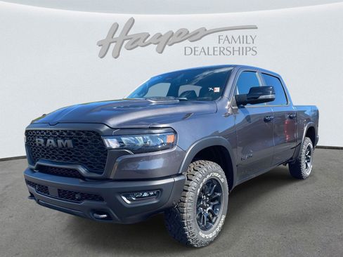 New 2026 RAM 1500 Rebel w/ Rebel Level 2 Equipment Group image 15