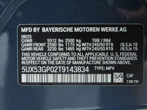 Used 2026 BMW X3 xDrive30 w/ Convenience Package image 35