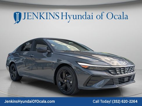 New 2026 Hyundai Elantra SEL Sport Premium FWD image 1