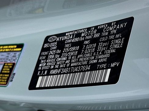 New 2026 Hyundai Kona SEL Sport image 23