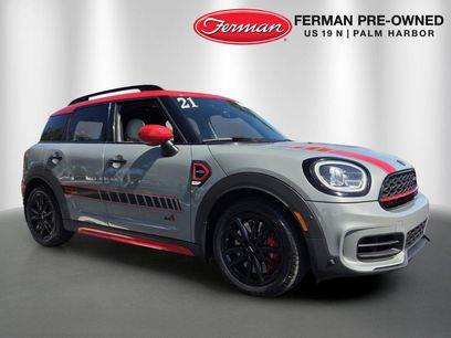 Used 2021 MINI Cooper Countryman John Cooper Works w/ Driver Assistance Package