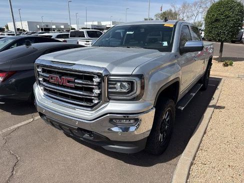 Used 2018 GMC Sierra 1500 SLT AWD/4WD image 1