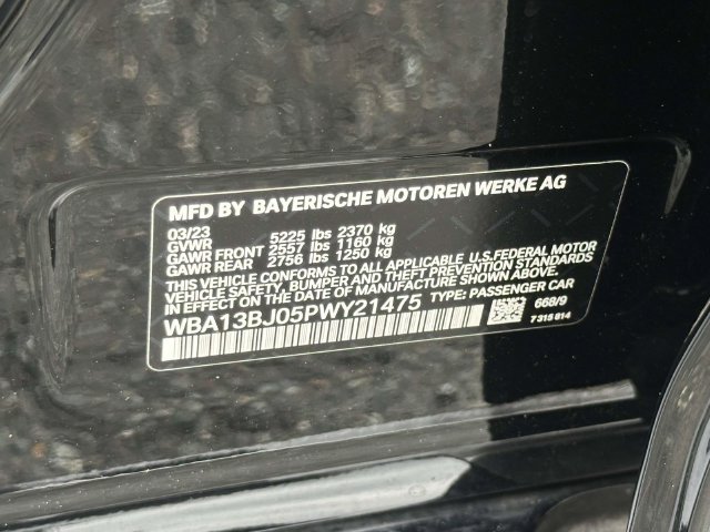 Used 2023 BMW 530i xDrive w/ Convenience Package AWD/4WD image 26