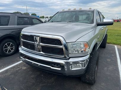 Used 2012 RAM 3500 Laramie Longhorn w/ HD Snow Plow Prep Group