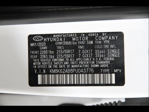 Certified 2023 Hyundai Kona SEL FWD image 21