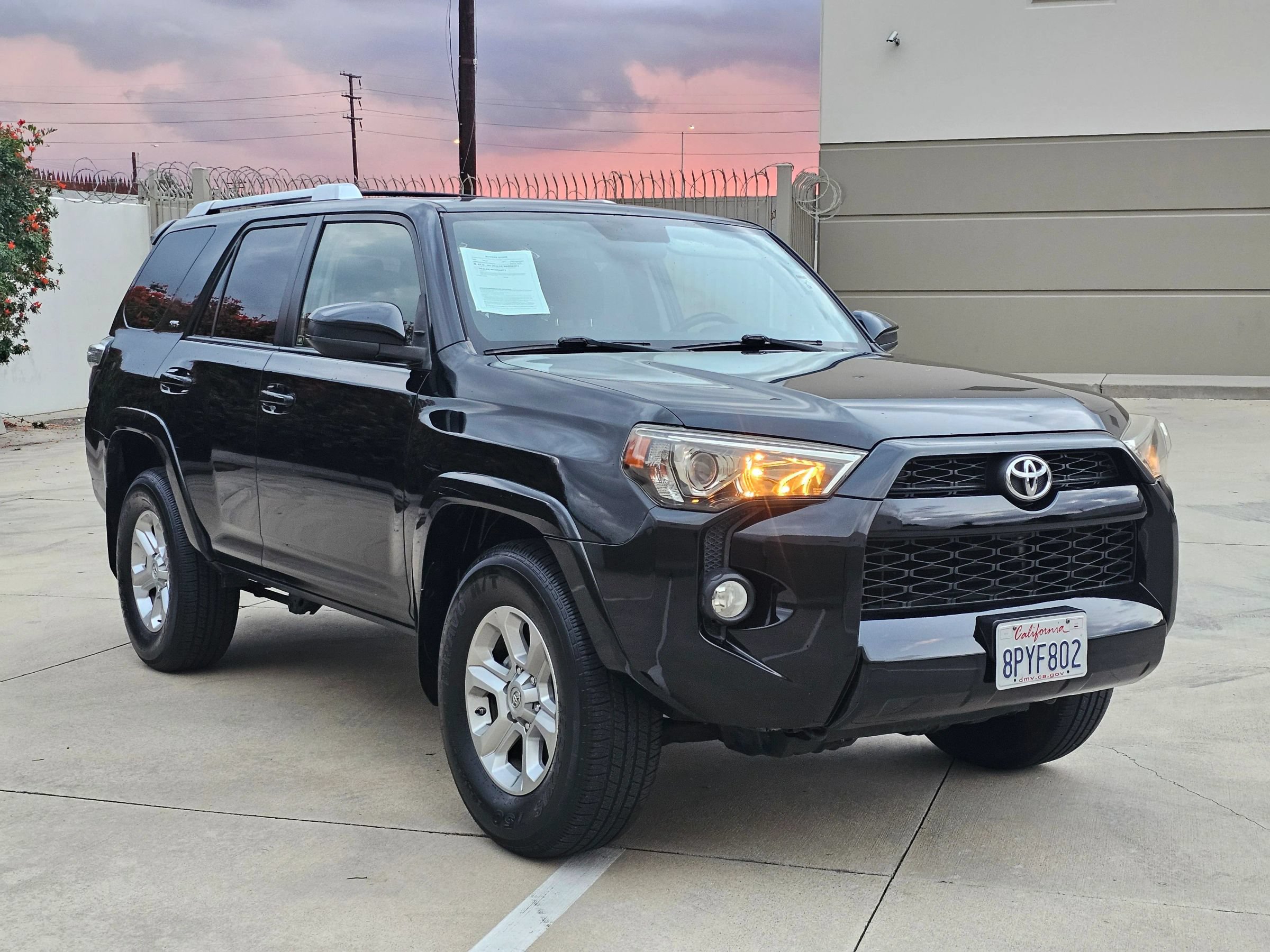 Used 2017 Toyota 4Runner SR5 RWD image 3