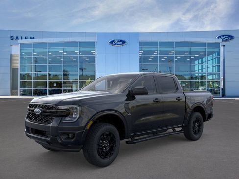 New 2025 Ford Ranger XLT w/ Black Appearance Package image 2
