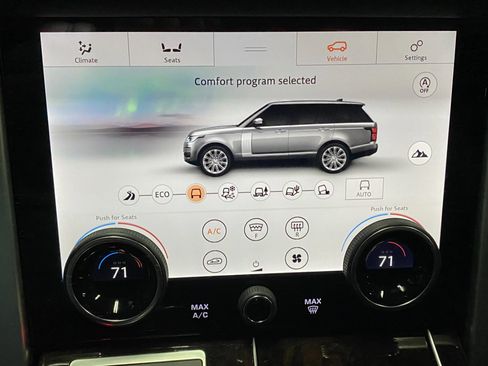 Used 2020 Land Rover Range Rover Long Wheelbase HSE image 16