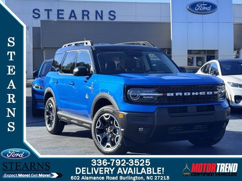 New 2025 Ford Bronco Sport Outer Banks image 1