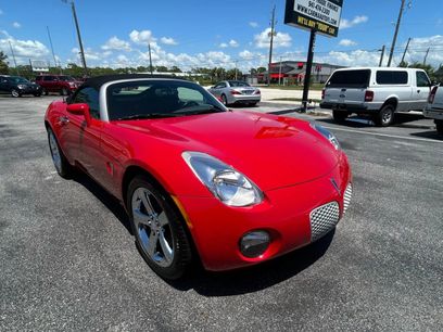 Used 2007 Pontiac Solstice Convertible w/ Premium Package
