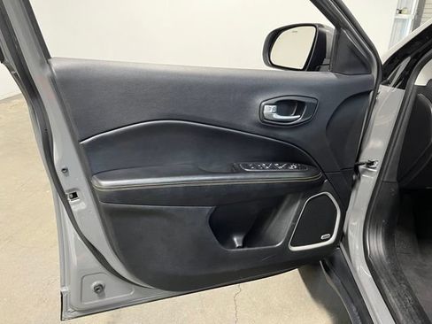 Used 2021 Jeep Compass Limited w/ Sun and Sound Group FWD image 23