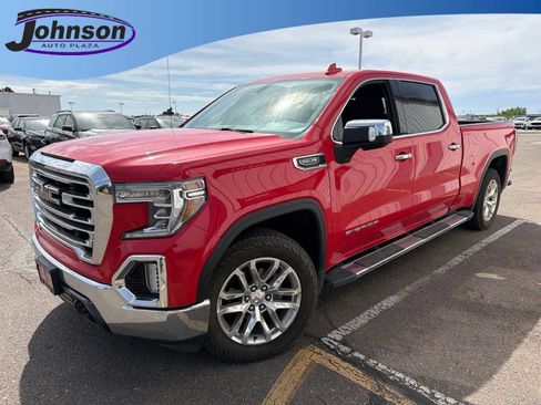 Used 2019 GMC Sierra 1500 SLT w/ SLT Premium Package AWD/4WD image 1