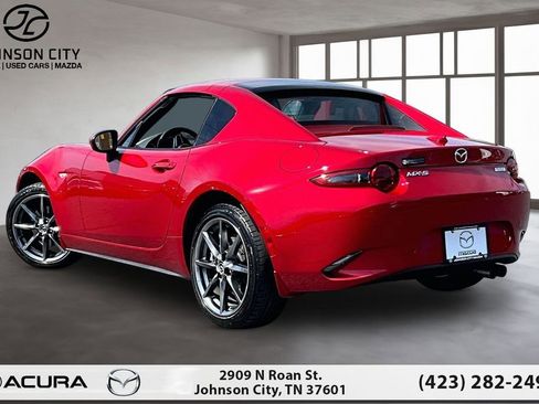 Used 2017 MAZDA MX-5 Miata RF Grand Touring image 13