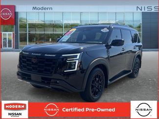 Certified 2025 Nissan Armada PRO-4X w/ Pro-4X Premium Package AWD/4WD video 1