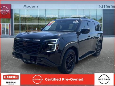 Certified 2025 Nissan Armada PRO-4X w/ Pro-4X Premium Package AWD/4WD image 1
