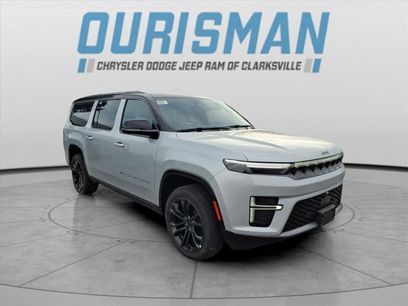 New 2026 Jeep Grand Wagoneer L Summit