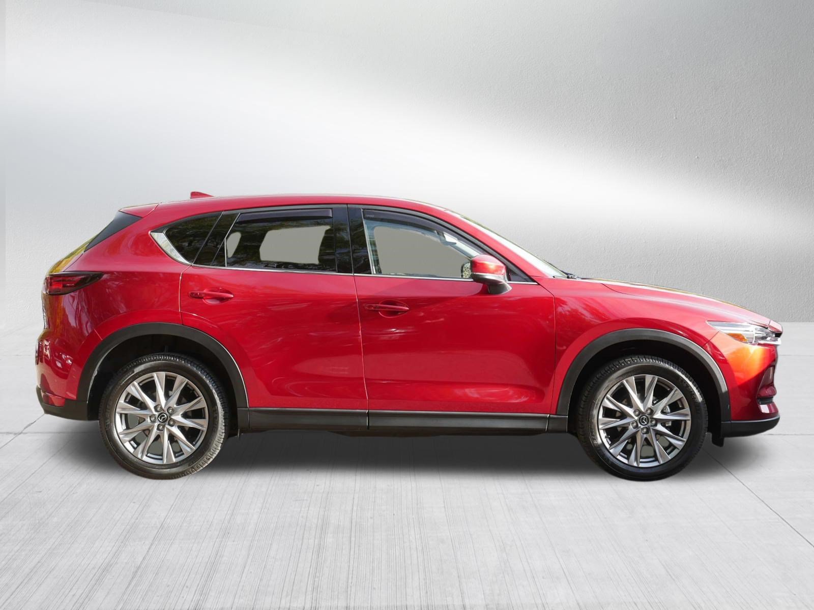 Used 2021 MAZDA CX-5 Grand Touring w/ GT Premium Package AWD/4WD image 8