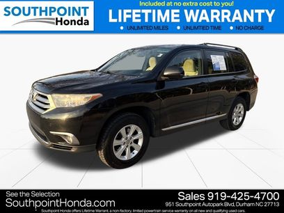 Used 2011 Toyota Highlander 2WD