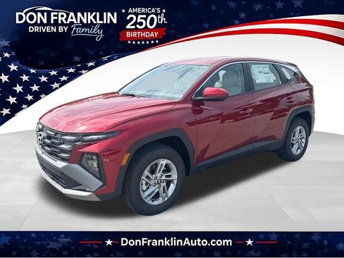 New 2026 Hyundai Tucson SE AWD/4WD image 1