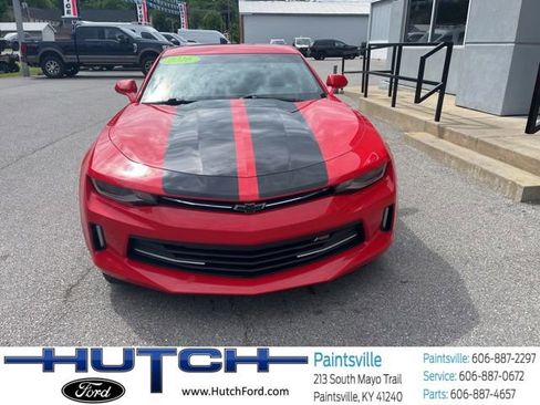 Used 2016 Chevrolet Camaro LT w/ RS Package RWD image 10