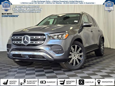 New 2026 Mercedes-Benz GLE 350 4MATIC image 1