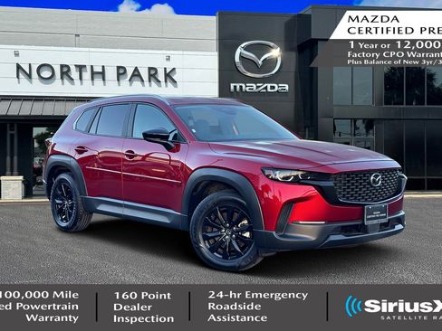 Certified 2025 MAZDA CX-50 AWD 2.5 S w/ Premium Package image 1