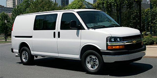 Used 2020 Chevrolet Express 3500 LT w/ LT Preferred Equipment Group RWD image 1