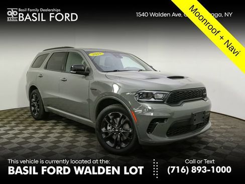 Used 2025 Dodge Durango R/T w/ Blacktop Package AWD/4WD image 1