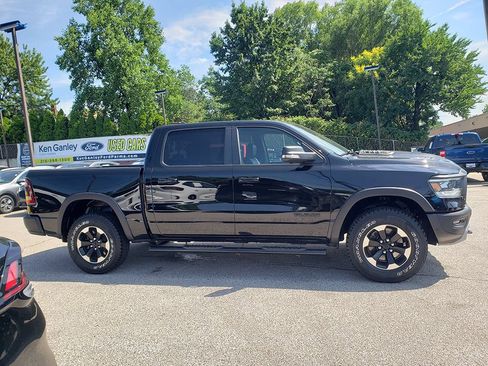 Used 2020 RAM 1500 Rebel AWD/4WD image 4