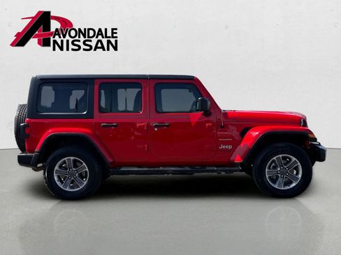 Used 2022 Jeep Wrangler Unlimited Sahara w/ Cold Weather Group AWD/4WD image 6