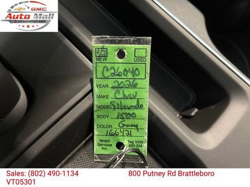 New 2026 Chevrolet Silverado 1500 RST w/ Redline Edition image 32