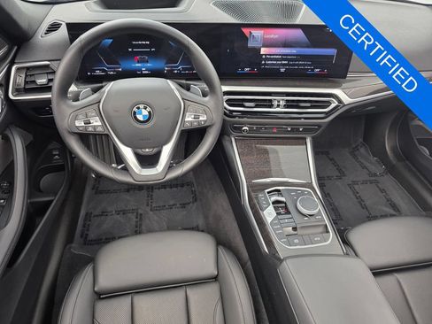Used 2024 BMW 430i Convertible w/ Premium Package RWD image 13