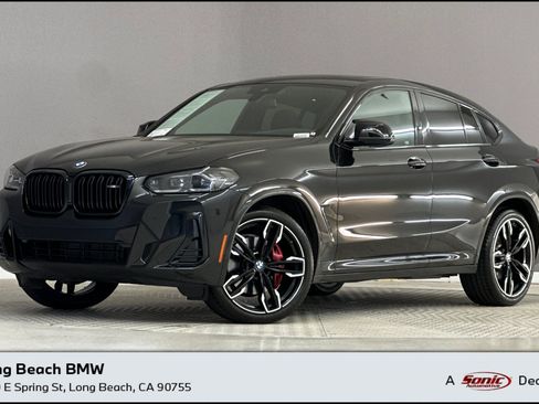 Used 2023 BMW X4 M40i w/ Premium Package AWD/4WD image 1