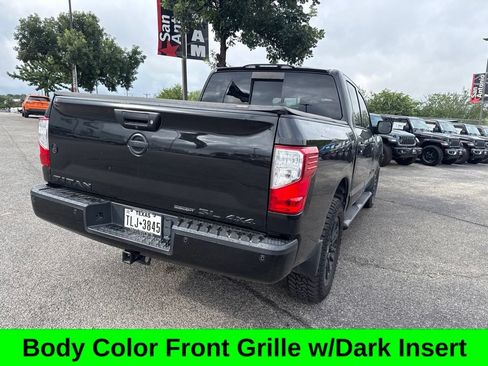 Used 2019 Nissan Titan SL w/ Midnight Edition AWD/4WD image 10