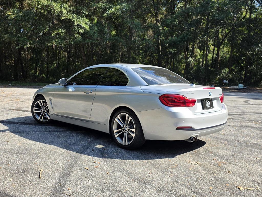 Used 2018 BMW 430i Convertible RWD image 8