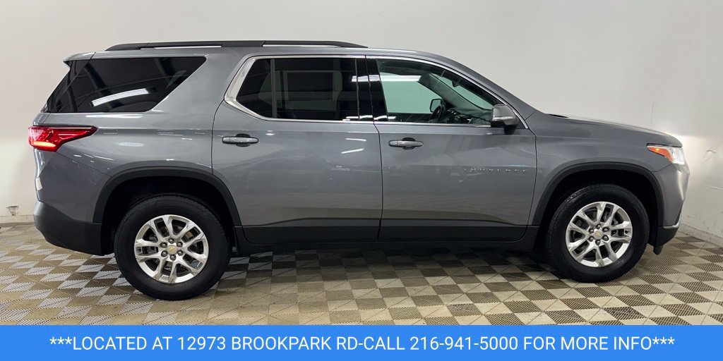 Used 2021 Chevrolet Traverse LT FWD image 5